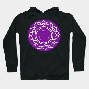 Crown Chakra - gateway to enlightenment Hoodie